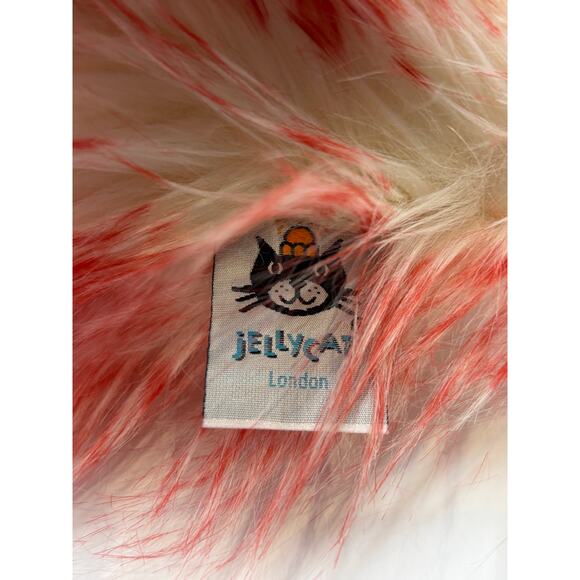 RETIRED Jellycat Flora Flamingo Plush Animal Bird Pink & White FLA2F, Tags - Picture 6 of 6